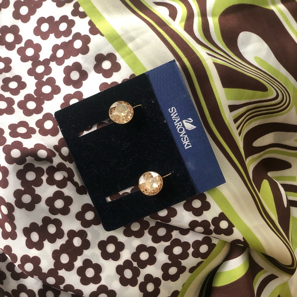 Swarovski earrings